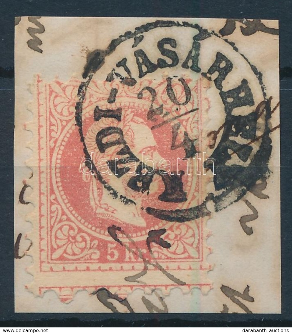 1867 Képbe Fogazott 5kr 'KEZDI-VÁSÁRHELY' - Other & Unclassified