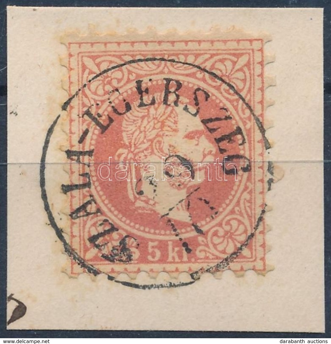 1867 5kr 'SZALA-EGERSZEG' - Otros & Sin Clasificación