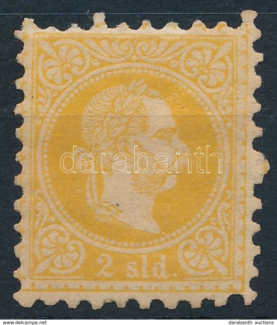 * Magyar Posta Romániában 1867 2sld (patina) - Otros & Sin Clasificación