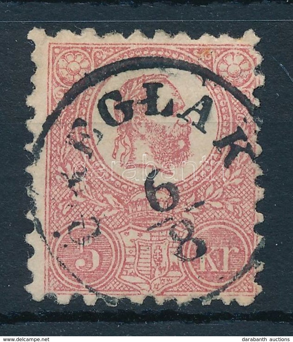 O 1871 Kőnyomat 5kr 'ÖREGLAK' (Gudlin 150 Pont) - Otros & Sin Clasificación