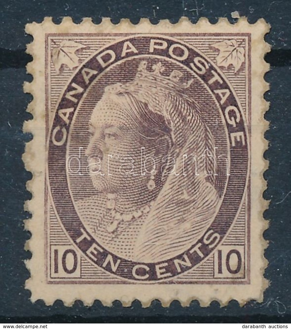 (*) 1897 Kanada Mi 61 (*Mi EUR 200.-) - Otros & Sin Clasificación