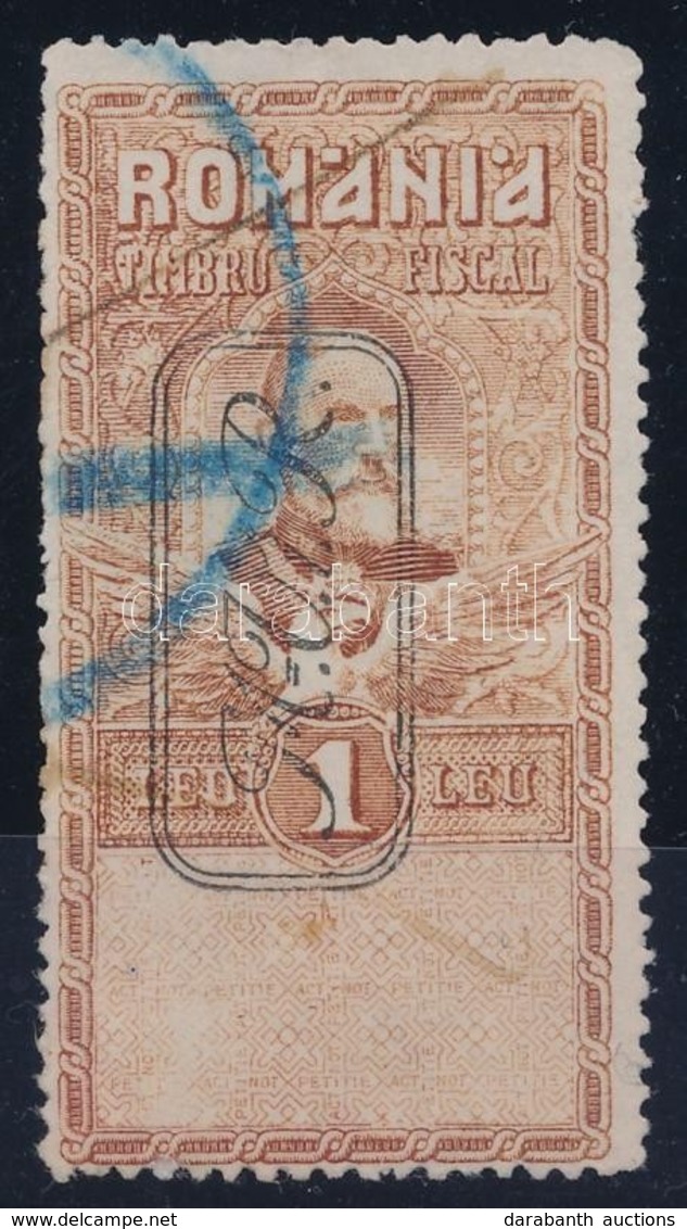 O 1917 Románia - Német Megszállás VI. (Mi EUR 1400.-) - Otros & Sin Clasificación