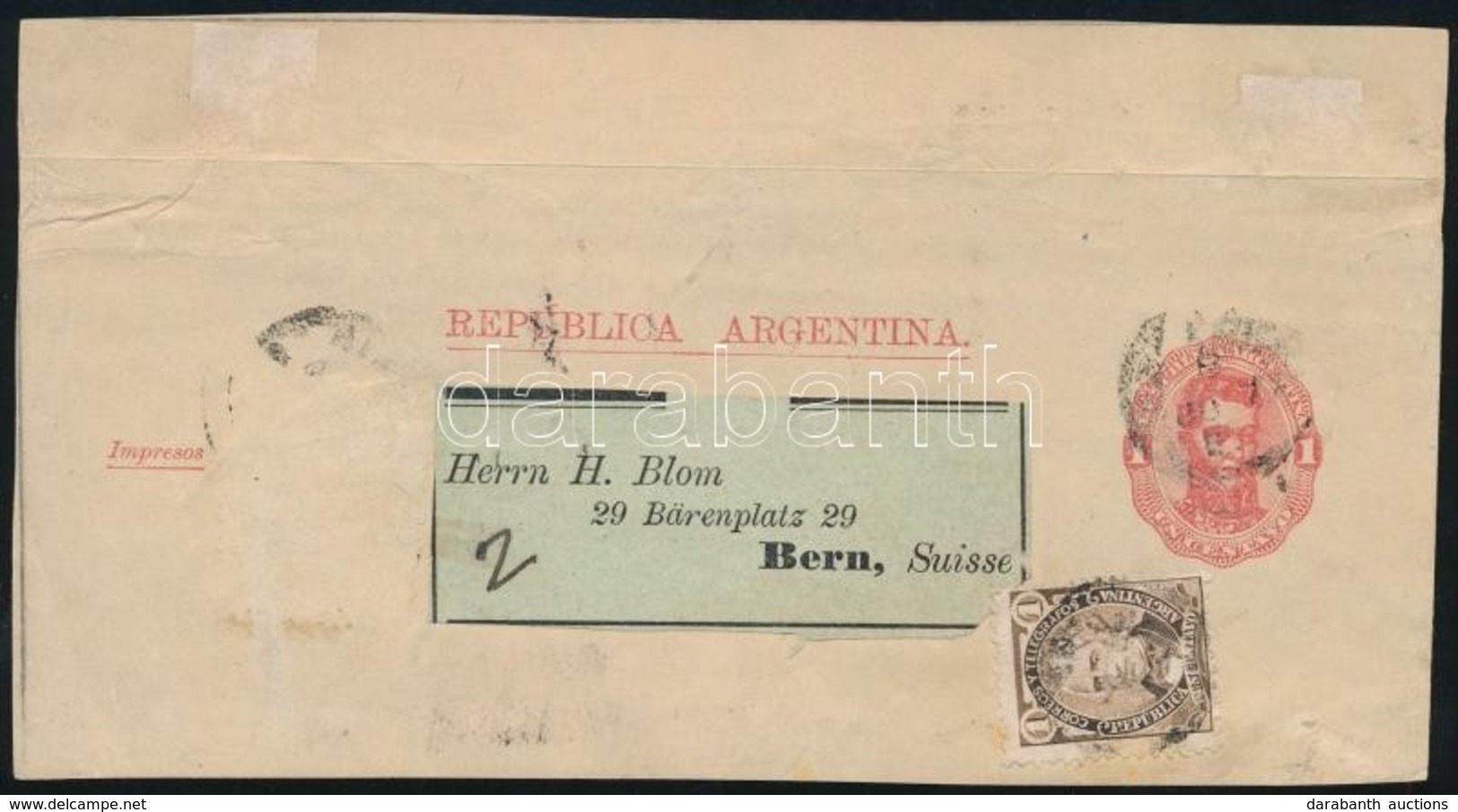 Argentína ~1890 - Otros & Sin Clasificación