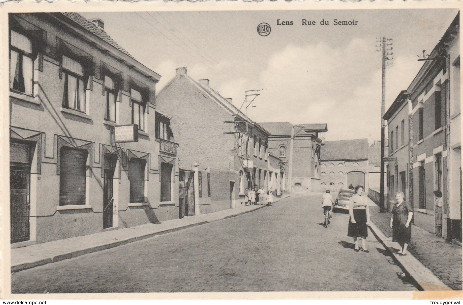 LENS  RUE DU SEMOIR - Lens