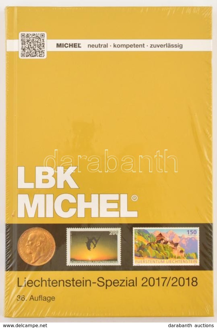 Michel - Liechtenstein Speciális 2017/2018, 36. Kiadás, Bontatlan - Otros & Sin Clasificación