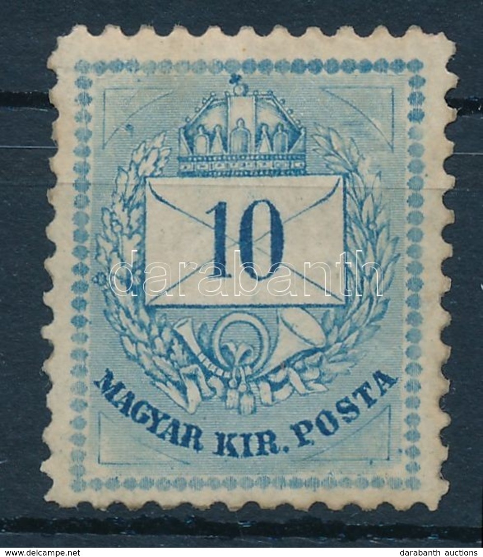 ** 1874 10kr 11 1/2 Fogazással / Perforation (36.000) - Otros & Sin Clasificación