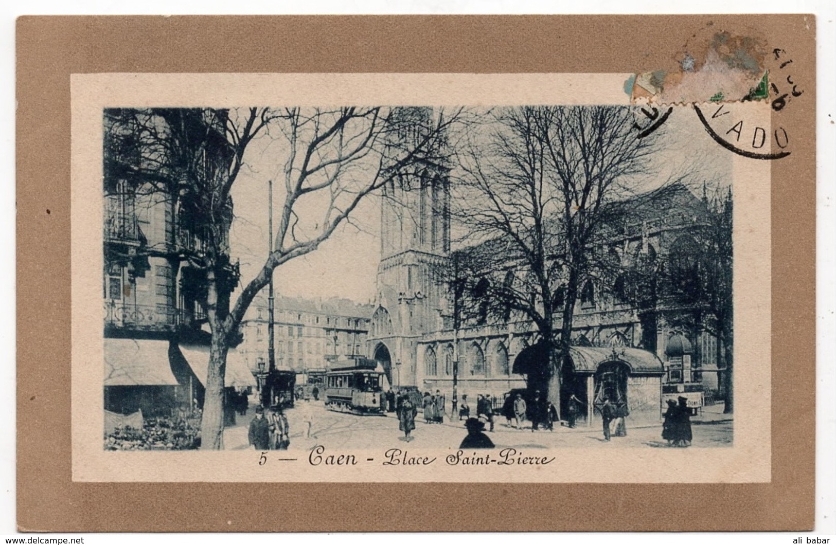 Caen : Place St-Pierre (Collection M.C.F.L., Issy, N°5) - Caen