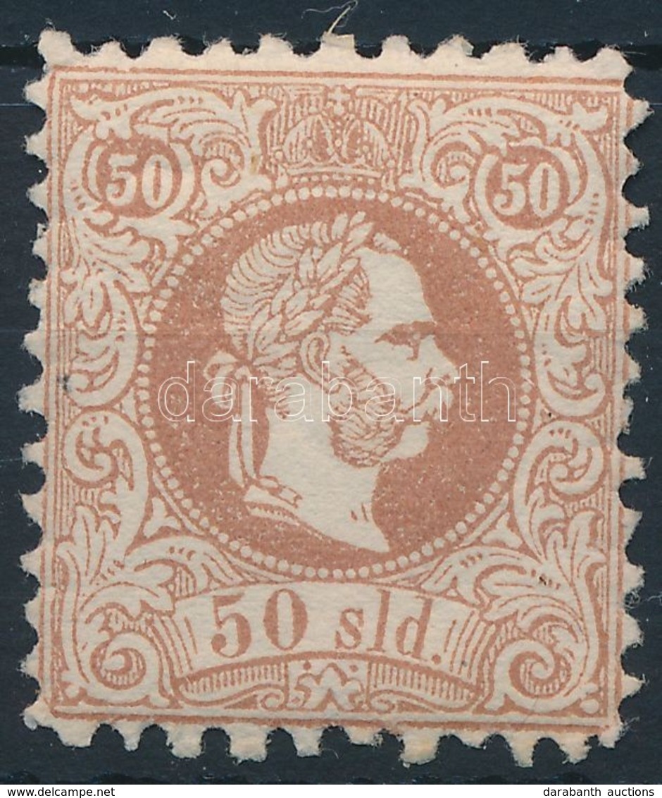 ** 1867 50sld Mi 7 Ib - Other & Unclassified