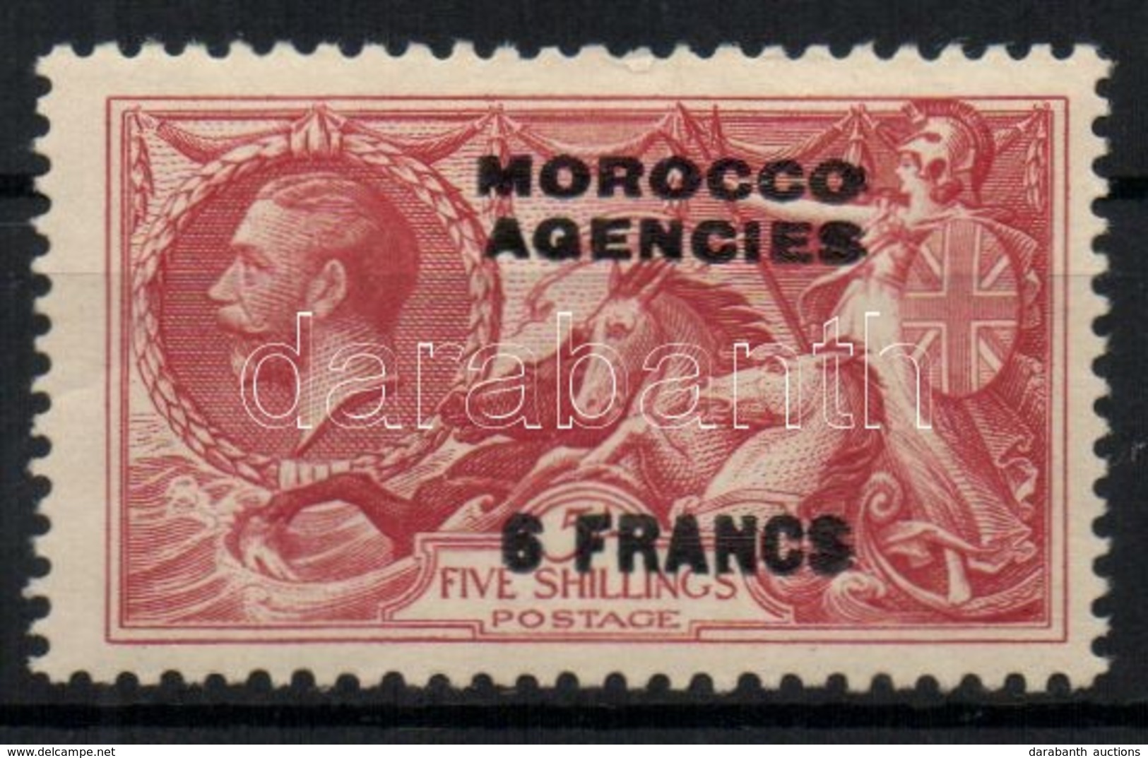 * Marokko 1932 Forgalmi Bélyeg Felülnyomással / Definitive Stamp With Overprint Mi 219 - Other & Unclassified