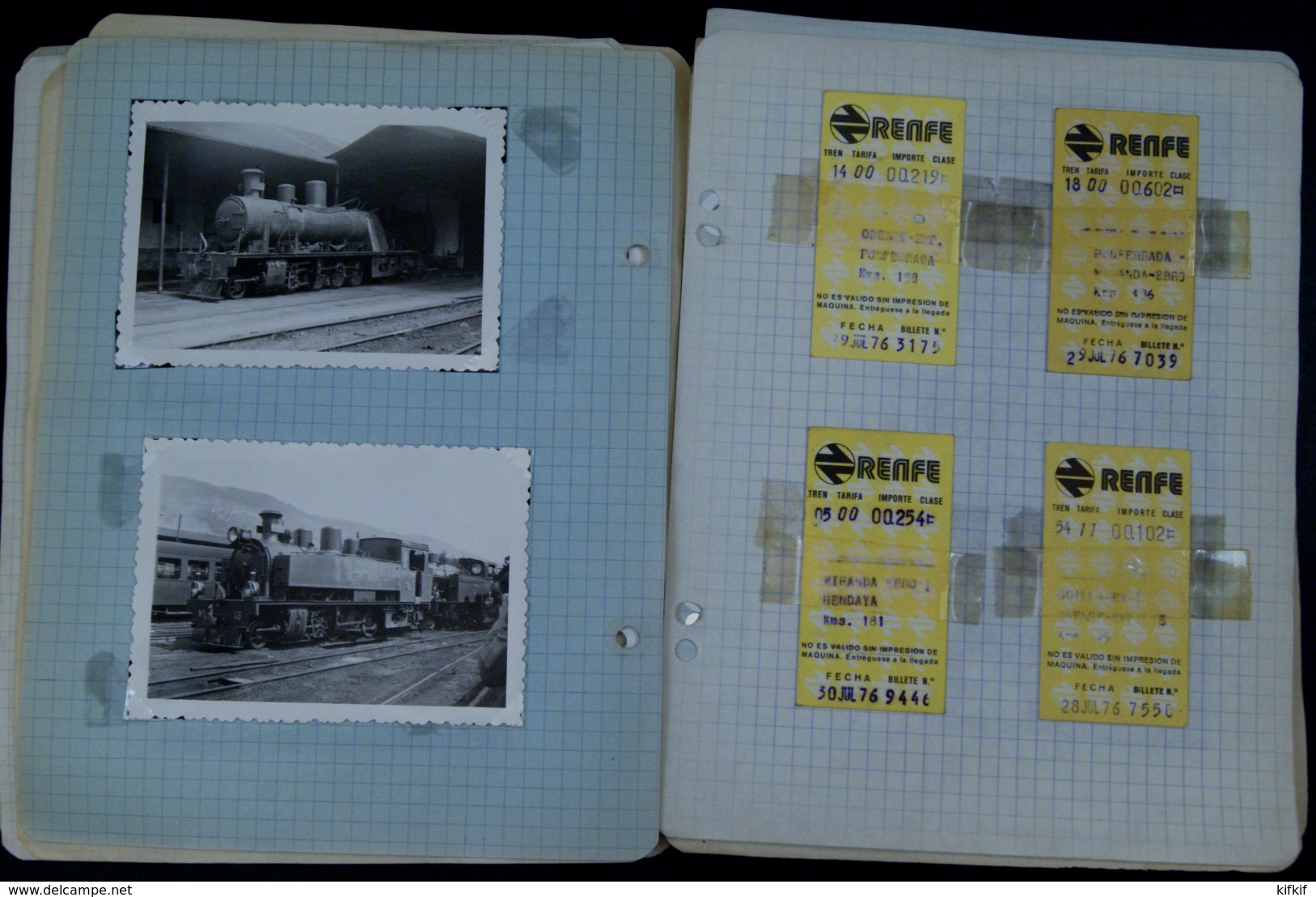 lot 50 photos trains loco vapeur Espagne Pereve Asturies Gerone Olot Castellon Onda Carbones Vasco asturiana Ovieda