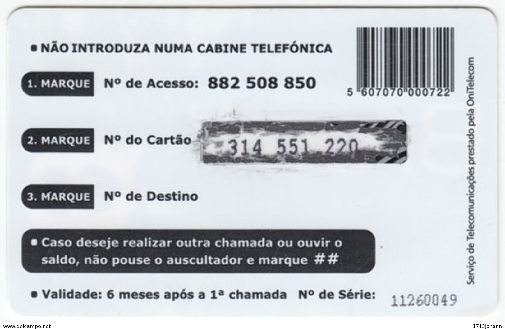 PORTUGAL A-902 Prepaid - Used - Portugal