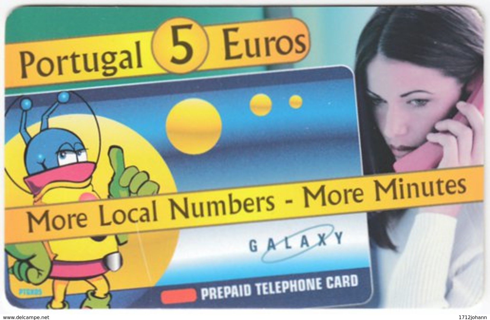 PORTUGAL A-981 Prepaid - Used - Portugal