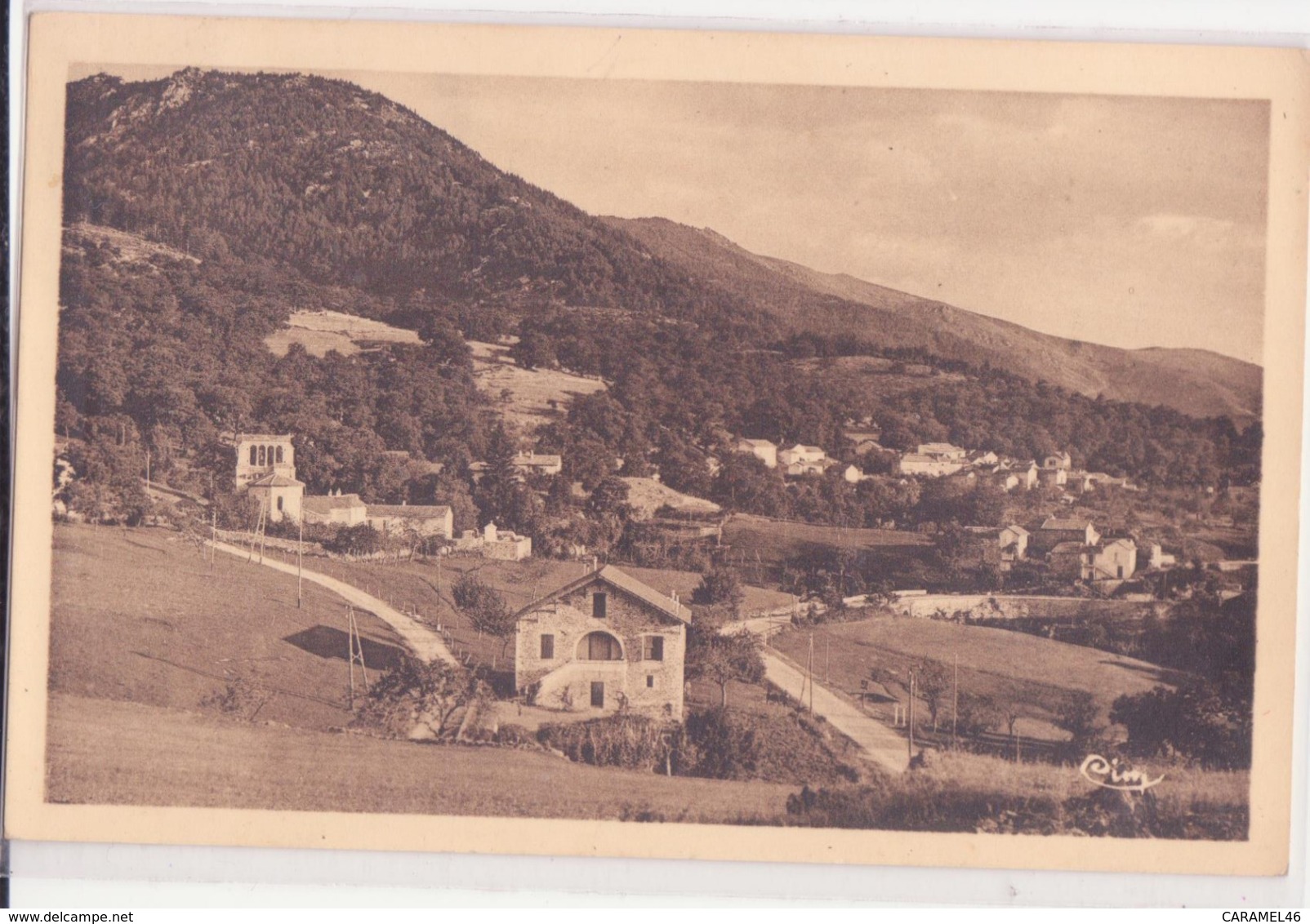 CPA - CONCOULES -  VUE GENERALE COTE SUD - Autres & Non Classés