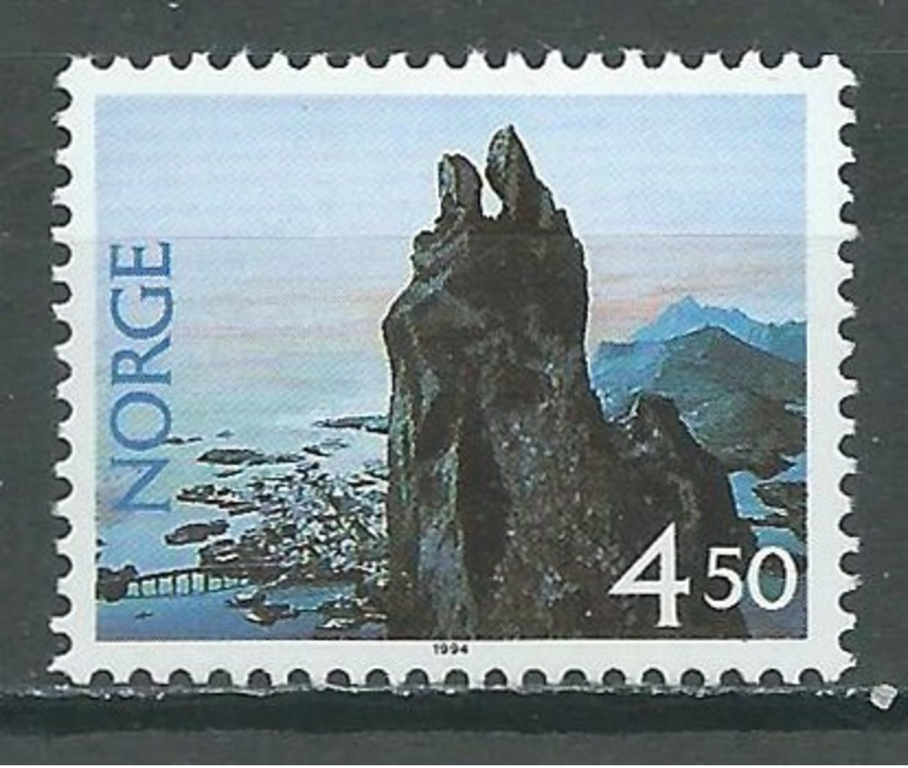 Norvège YT N°1114 Tourisme Paysages De Norvège Neuf ** - Neufs