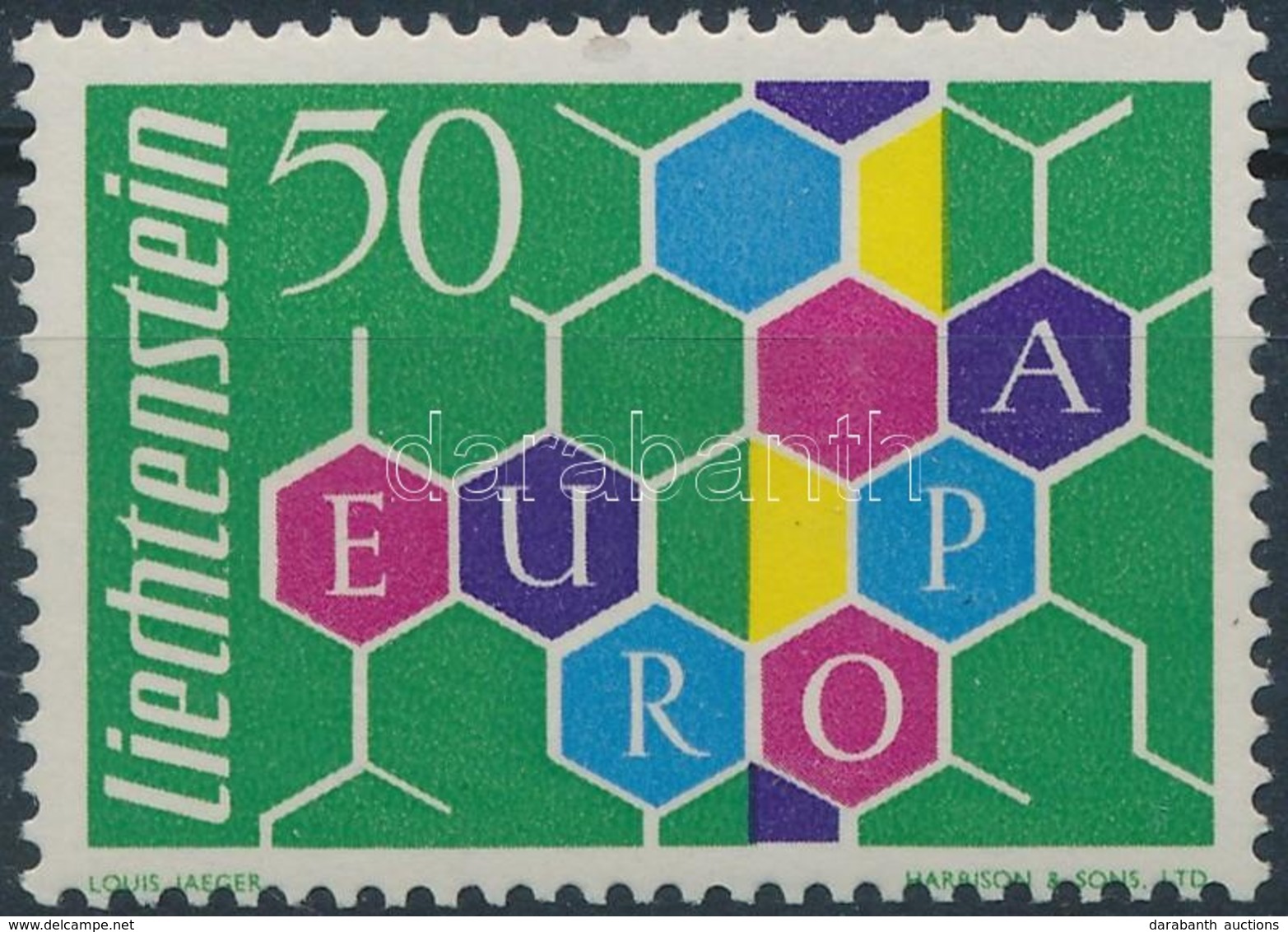 ** 1960 Europa CEPT,
Europa CEPT
Mi 398 - Otros & Sin Clasificación