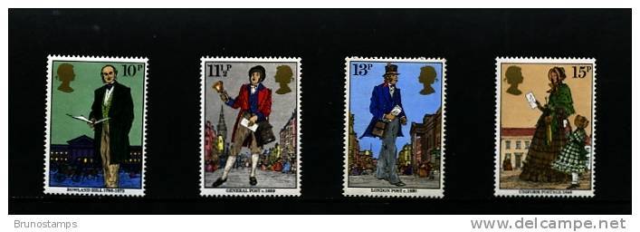 GREAT BRITAIN - 1979  SIR ROWLAND HILL  SET MINT NH - Nuovi