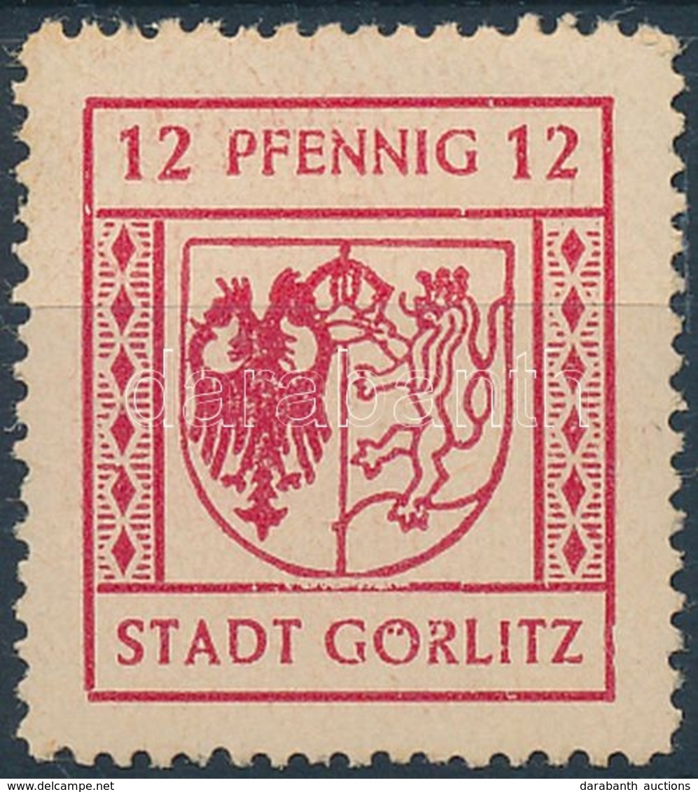 ** Görlitz 1945 Mi 4b - Otros & Sin Clasificación
