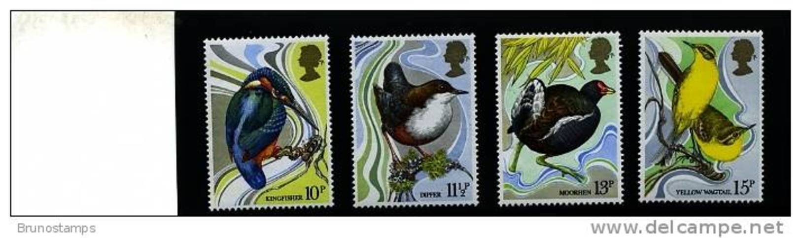 GREAT BRITAIN - 1980  WILD BIRDS   SET MINT NH - Nuovi