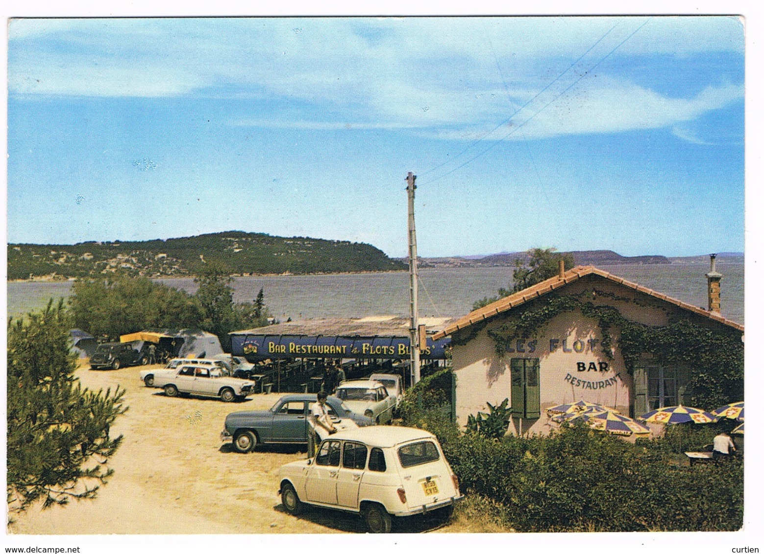 VARAGE - PLAGE  13  Les Flots Bleus . Restaurant A Reconnaitre . - Autres & Non Classés