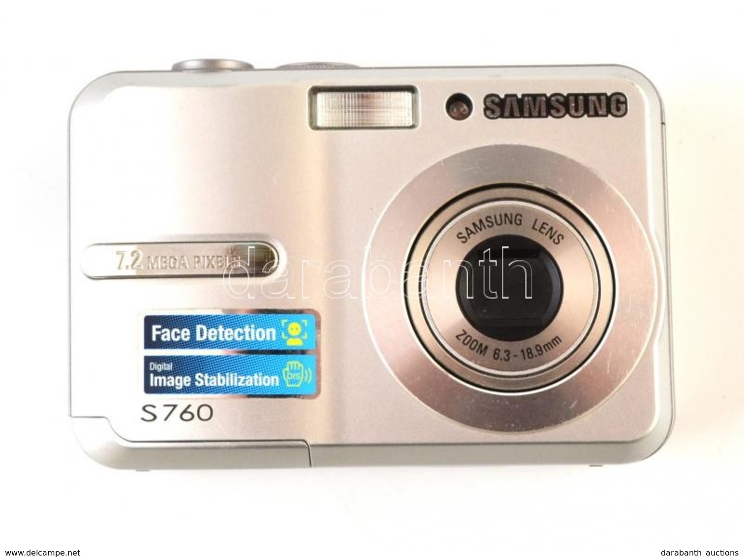 Samsung S760 Digitális Kompakt Fényképezőgép, Jó állapotban - Cameras