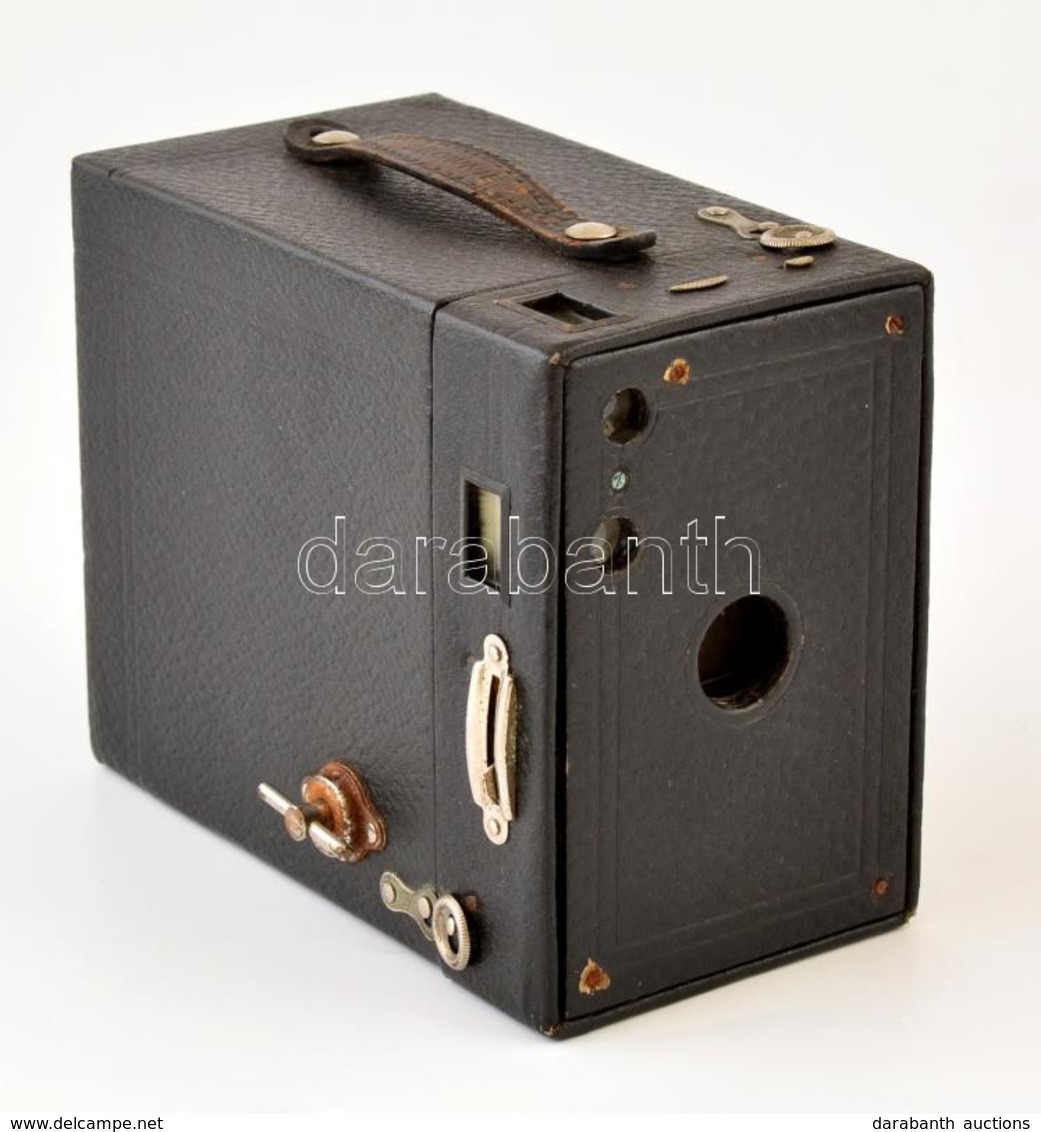 Cca 1920 Kodak Eastman Brownie No.2 A Model B (Kanada) Box Fényképezőgép, Működő, Szép állapotban / Vintage Kodak Box Ca - Cameras