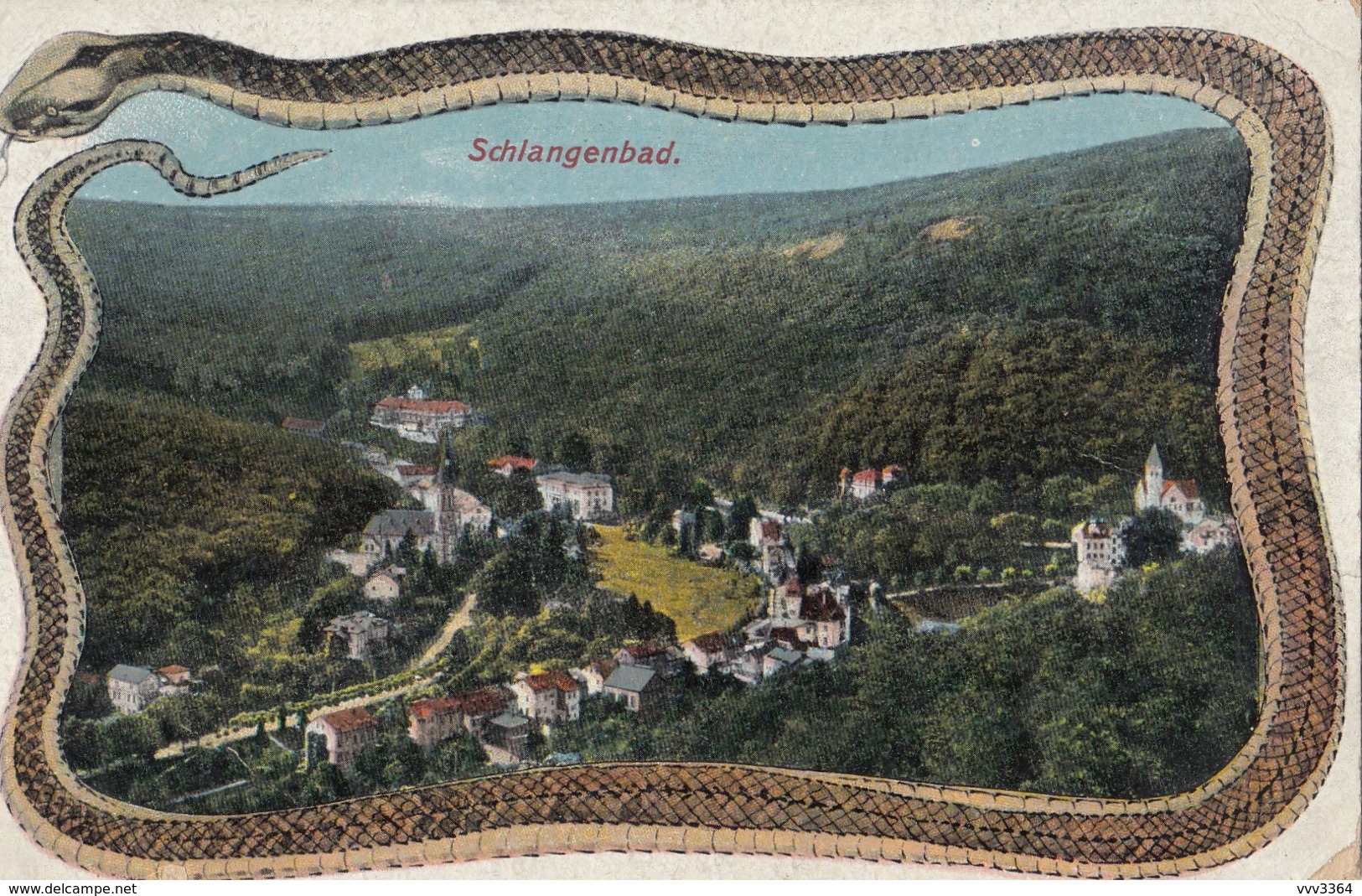 SCHLANGENBAD (vue Générale) - Schlangenbad