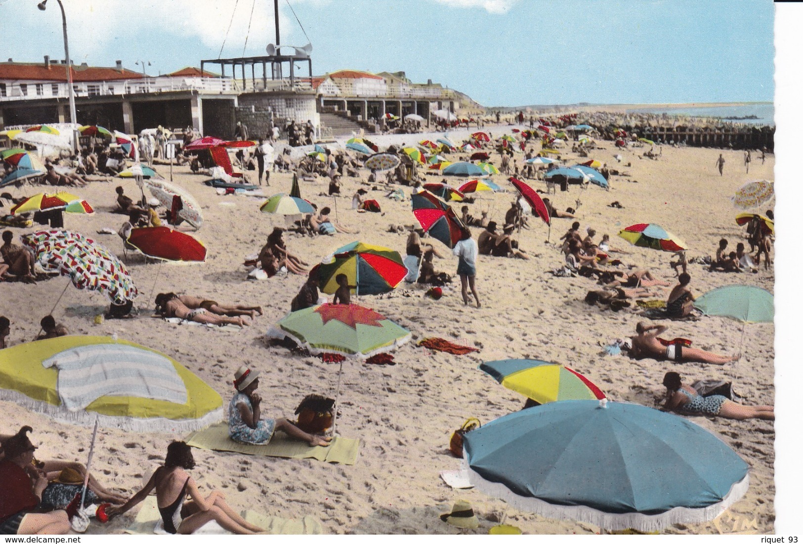 CAPBRETON - La Grande Plage De Sable Fin - Capbreton