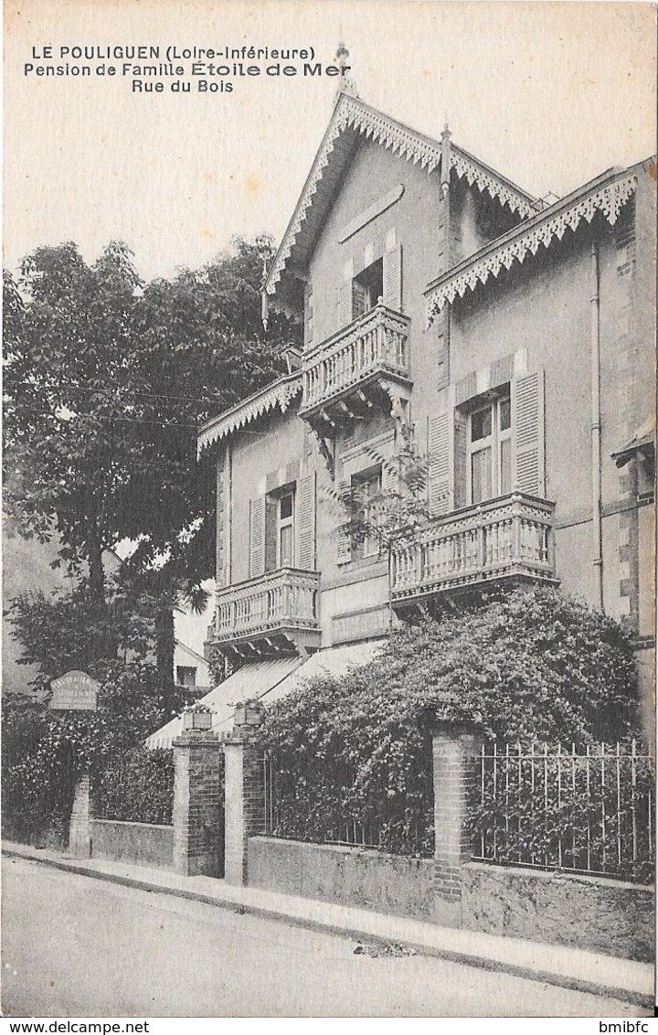 Le Pouliguen  - Pension De Famille ETOILE De MER - Rue Du Bois - Le Pouliguen