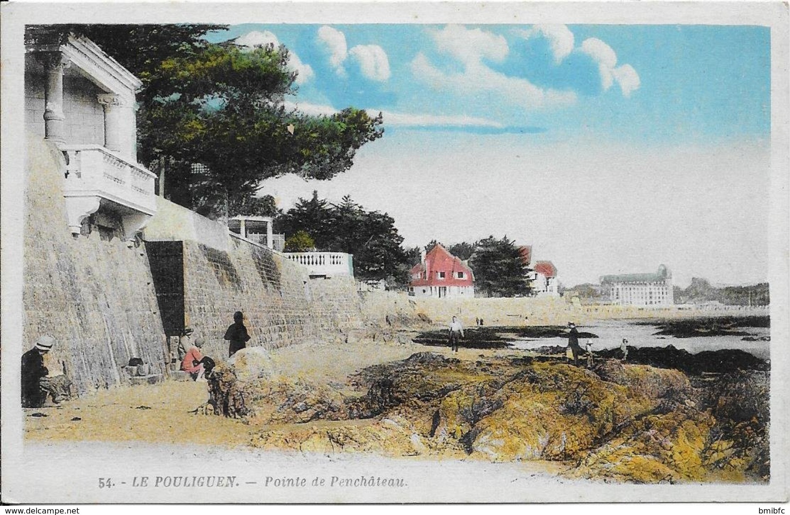 Le Pouliguen  - Pointe De Penchâteau - Le Pouliguen