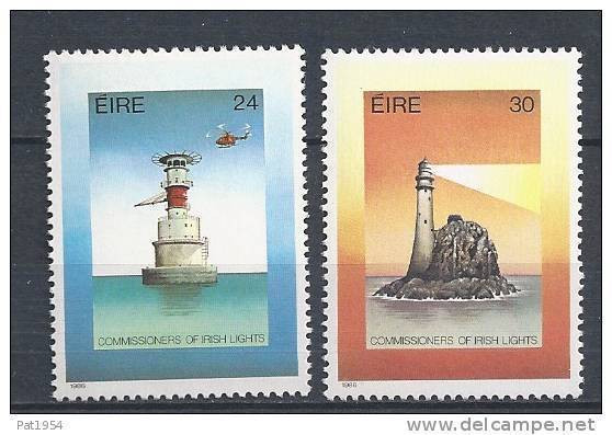 Irlande 1986 N°604/605 Neufs ** Phares - Neufs