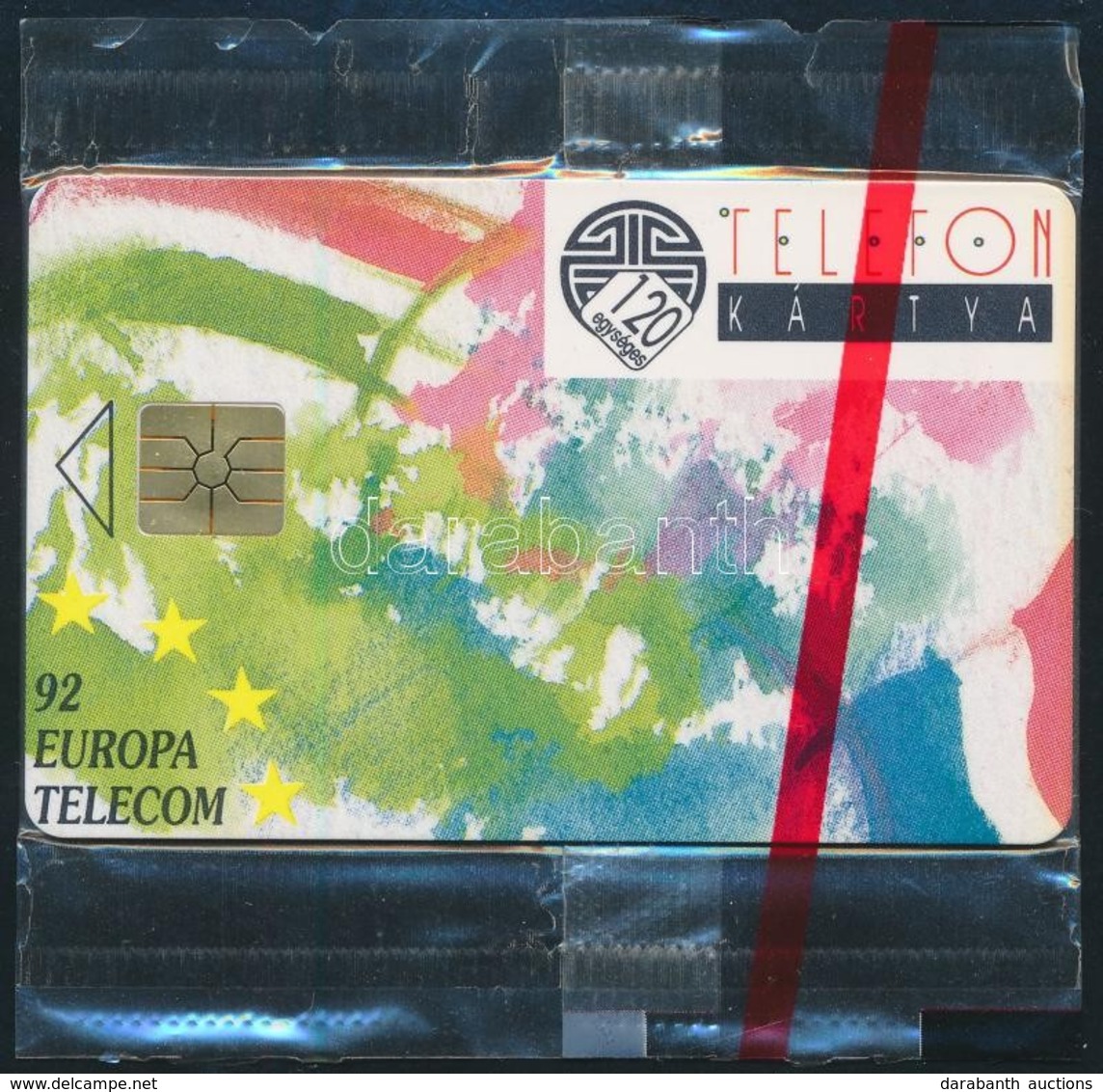 1992 Europa Telecom Telefonkártya Használatlan, Bontatlan Csomagolással - Sin Clasificación