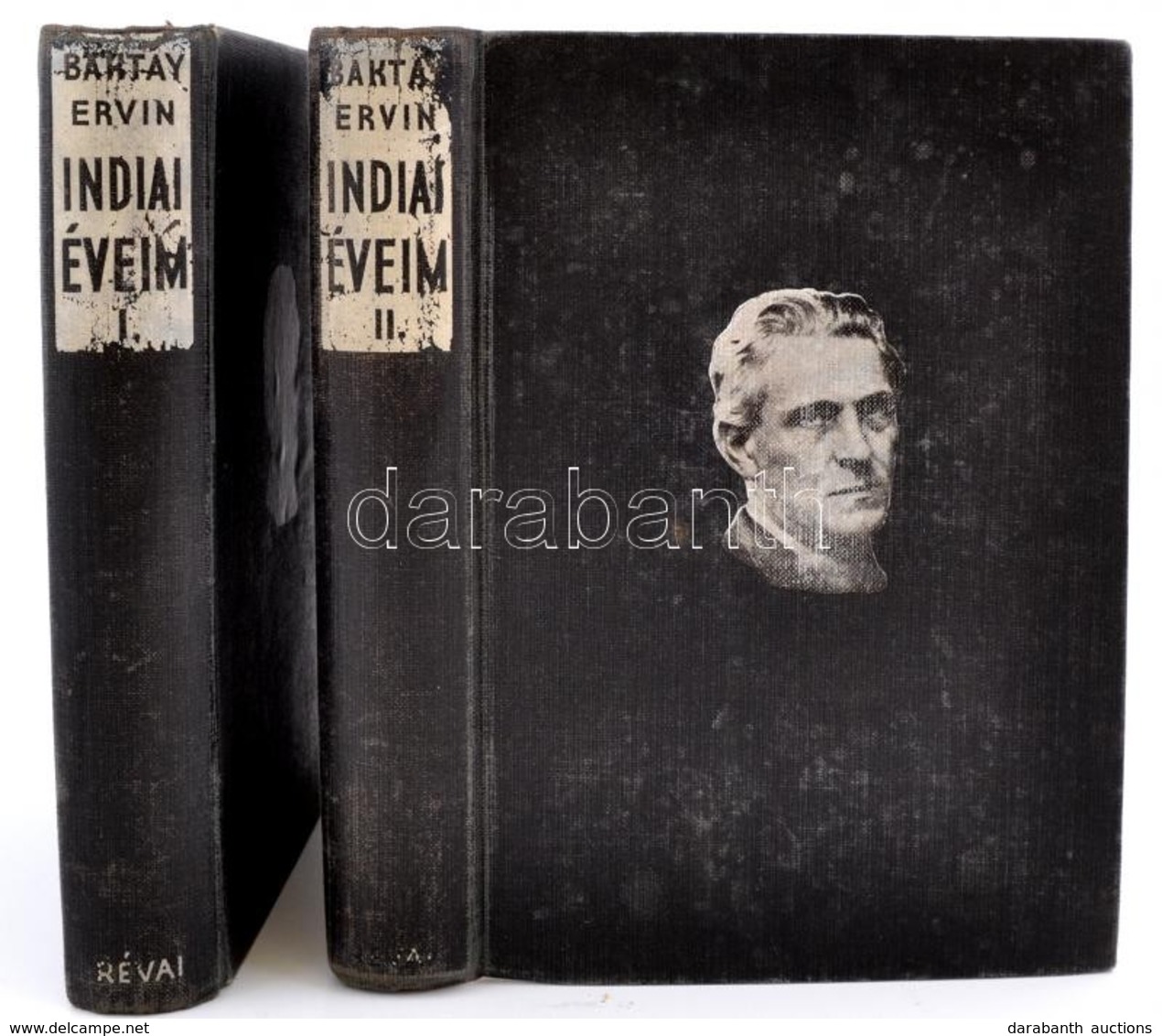 Baktay Ervin: Indiai éveim I-II. Kötet. Bp., 1938, Révai. Első Kiadás. Kiadói Kopott Egészvászon-kötés. - Sin Clasificación