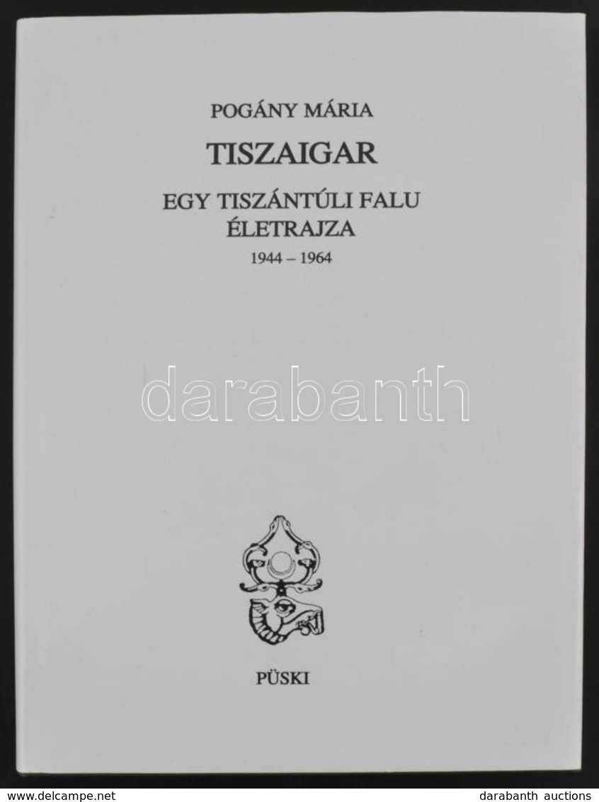 Kardos László: Tiszaigar (Egy Tiszántúli Falu életrajza, 1744-1944). Bp., 2001. Püski. Kiadói Egészvászon Kötés, Papír V - Unclassified