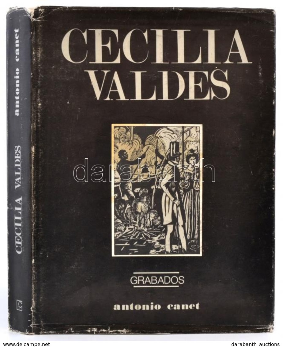 Canet, Antonio: Cecilia Valdes. 1879 Mayo 1979. Grabados En Xilografia Y Linoleo. Habana, 1983, Editorial Letras Cubanas - Sin Clasificación