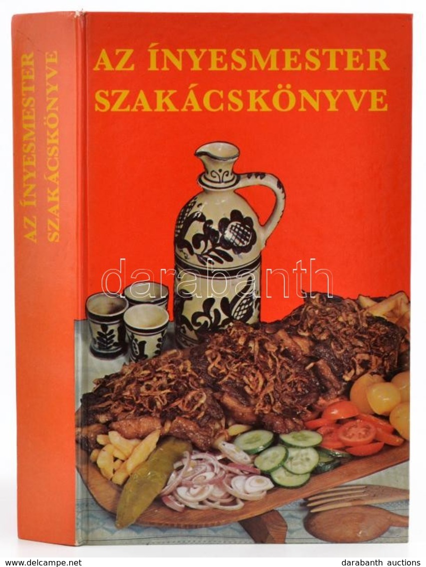 Magyar Elek: Az ínyesmester Szakácskönyve. Bp., 1983.,Minerva. Kiadói Kartonált Papírkötés. - Sin Clasificación