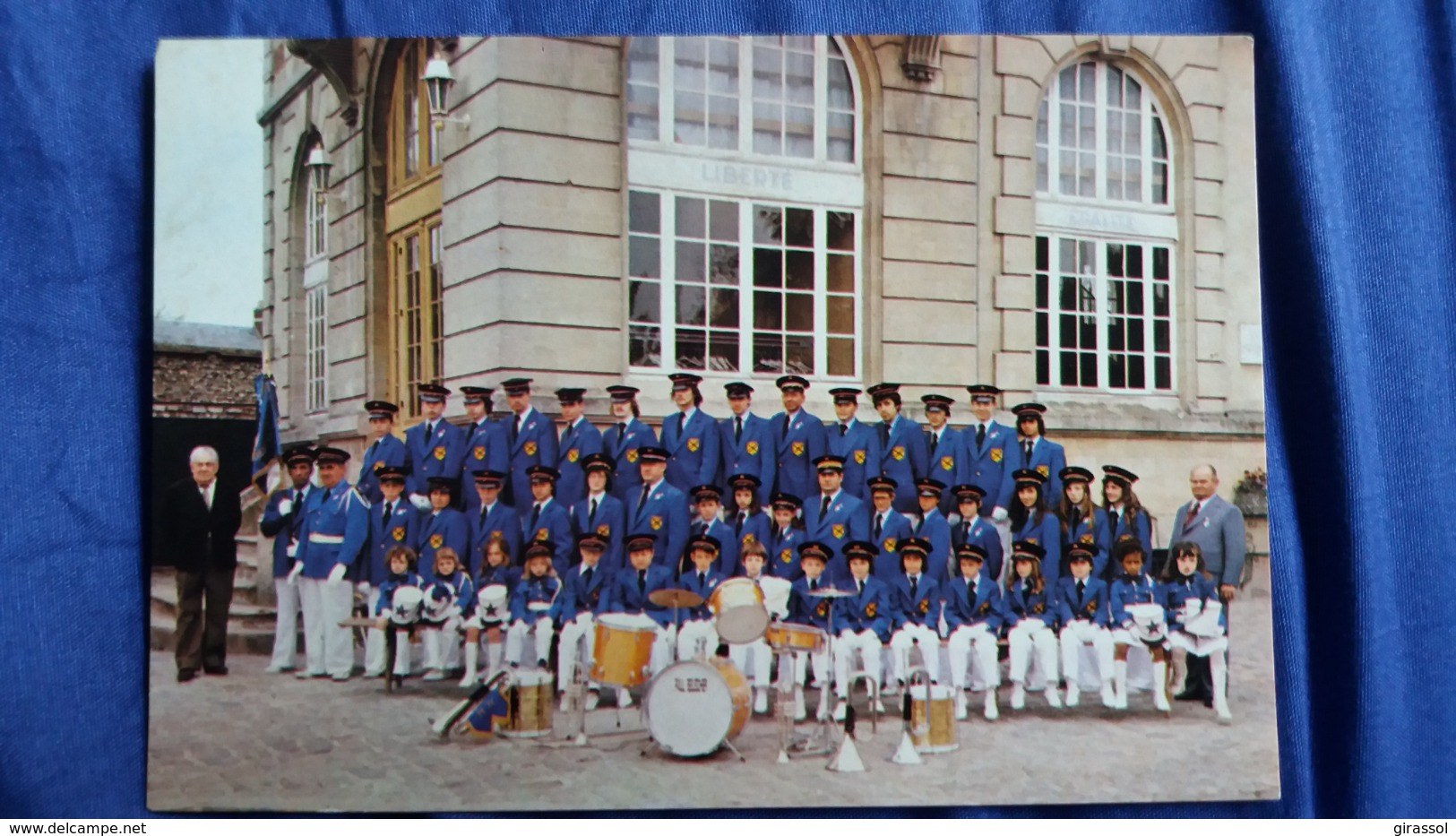 CPSM NEUILLY EN THELLE OISE REVEIL DE NEUILLY FANFARE MUSIQUE MUSICIEN ED EMVE PHOTO - Autres & Non Classés