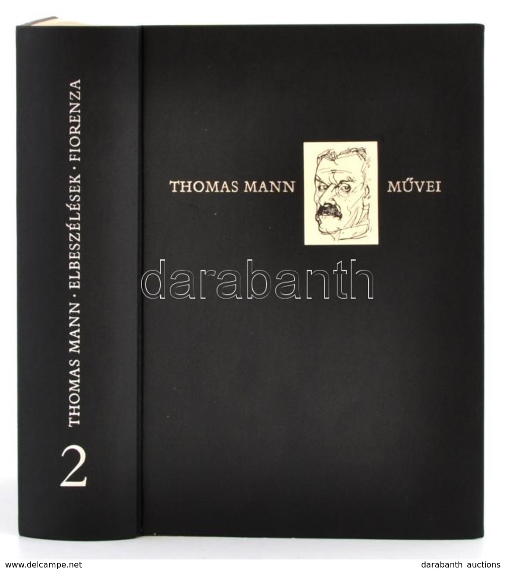 Thomas Mann: Elbeszélések. Fiorenza. Thomas Mann Művei 2. Bp.,1968, Magyar Helikon. Kiadói Nyl-kötés. 
Számozott (3800/1 - Sin Clasificación