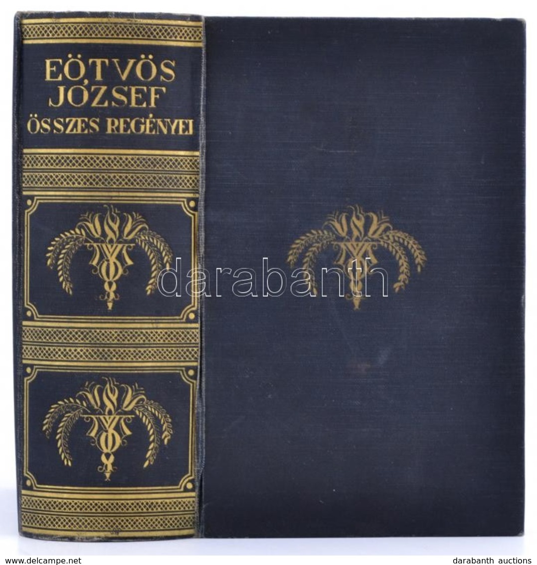 Eötvös József Összes Regényei. (A Karthausi I-II. A Falu Jegyzője I-II. Magyarország 1514-ben I-II. A Nővérek I-II.) Voi - Sin Clasificación