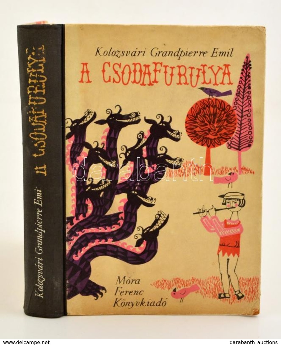 Kolozsvári Grandpierre Emil: A Csodafurulya (Magyar Népmesék) - Reich Károly Rajzaival. Bp., 1961. Móra. Félvászon Kötés - Sin Clasificación