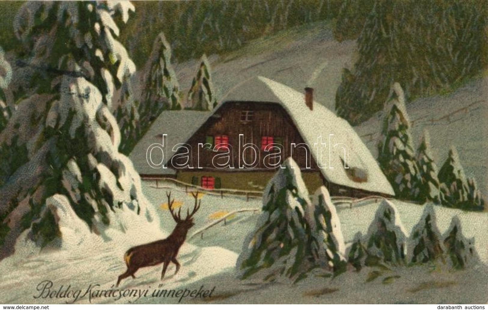 * 18 Db Régi üdvözlőlap, Közte Litho / 18 Pre-1945 Greeting Cards, Including Litho - Sin Clasificación