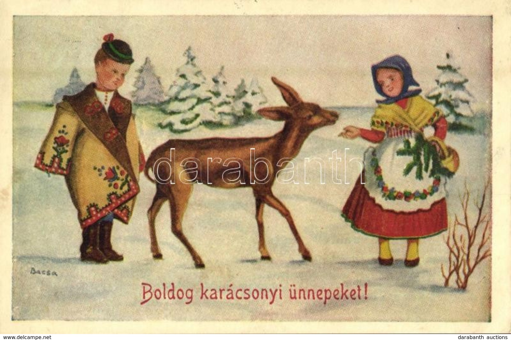 ** * 17 Db Főleg Régi Grafikai Lap, Gyerekek, üdvözlőlapok / 17 Mainly Pre-1945 Graphic Motive Cards, Children, Greeting - Sin Clasificación