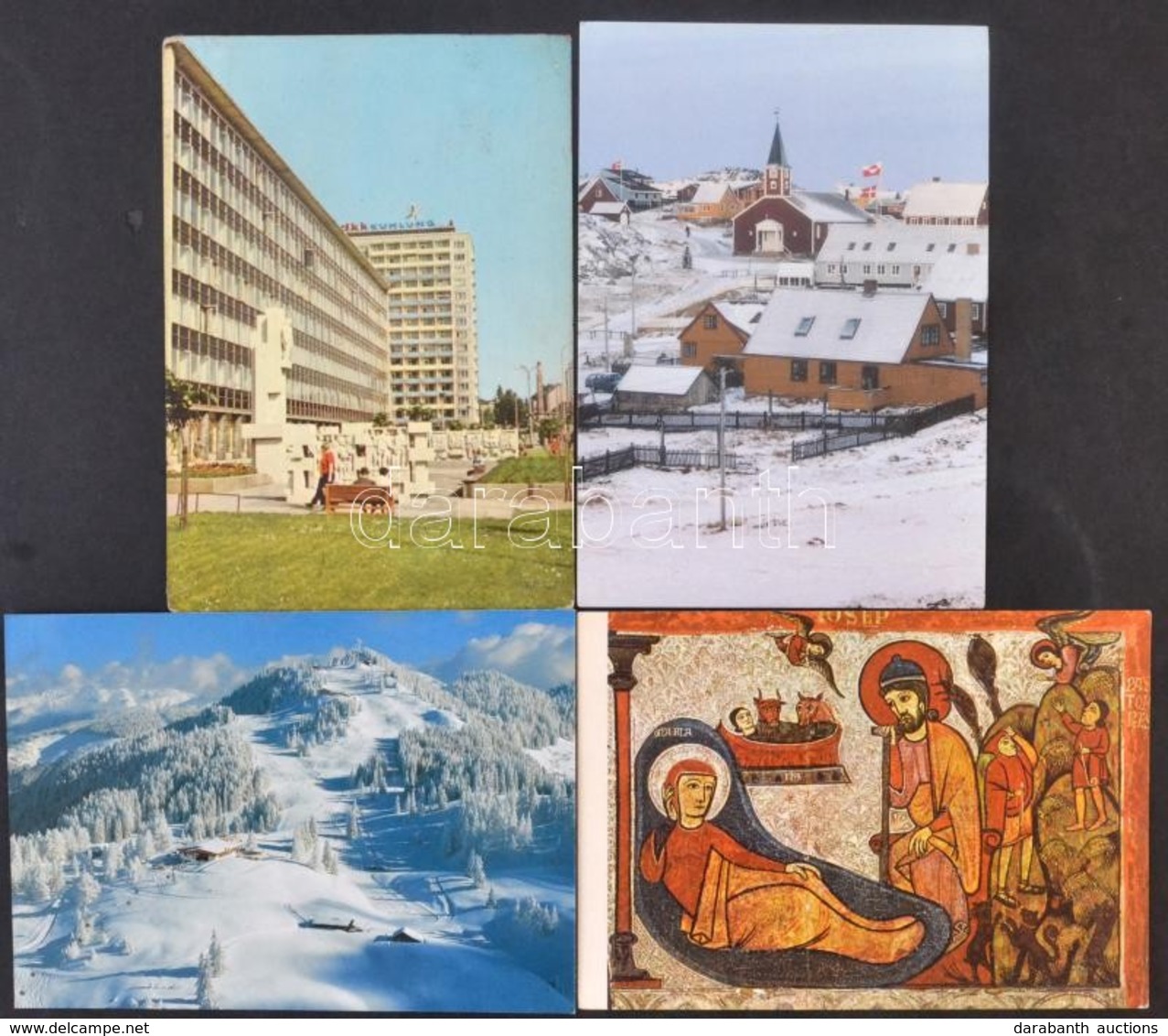 ** * 147 Db MODERN Külföldi Városképes Lap / 147 Modern European Town-view Postcards - Sin Clasificación