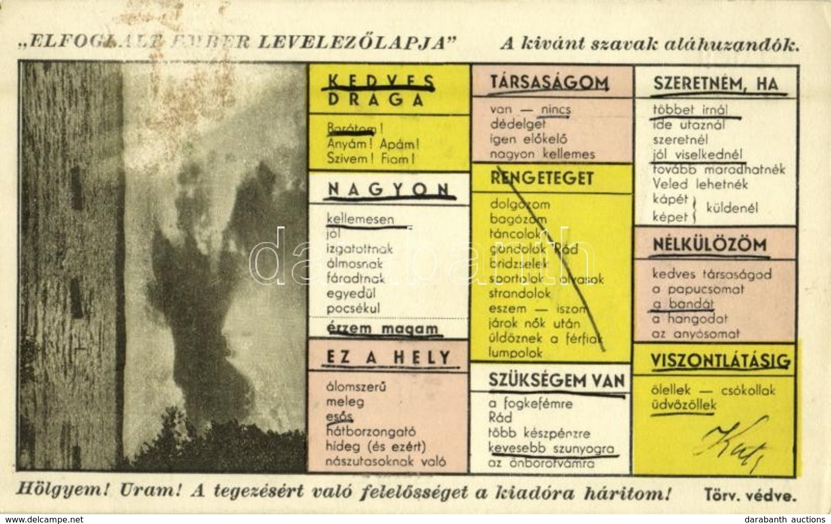 T2/T3 Balaton. Elfoglalt Ember Levelezőlapja. FotoD Dénes Miklós (EK) - Sin Clasificación