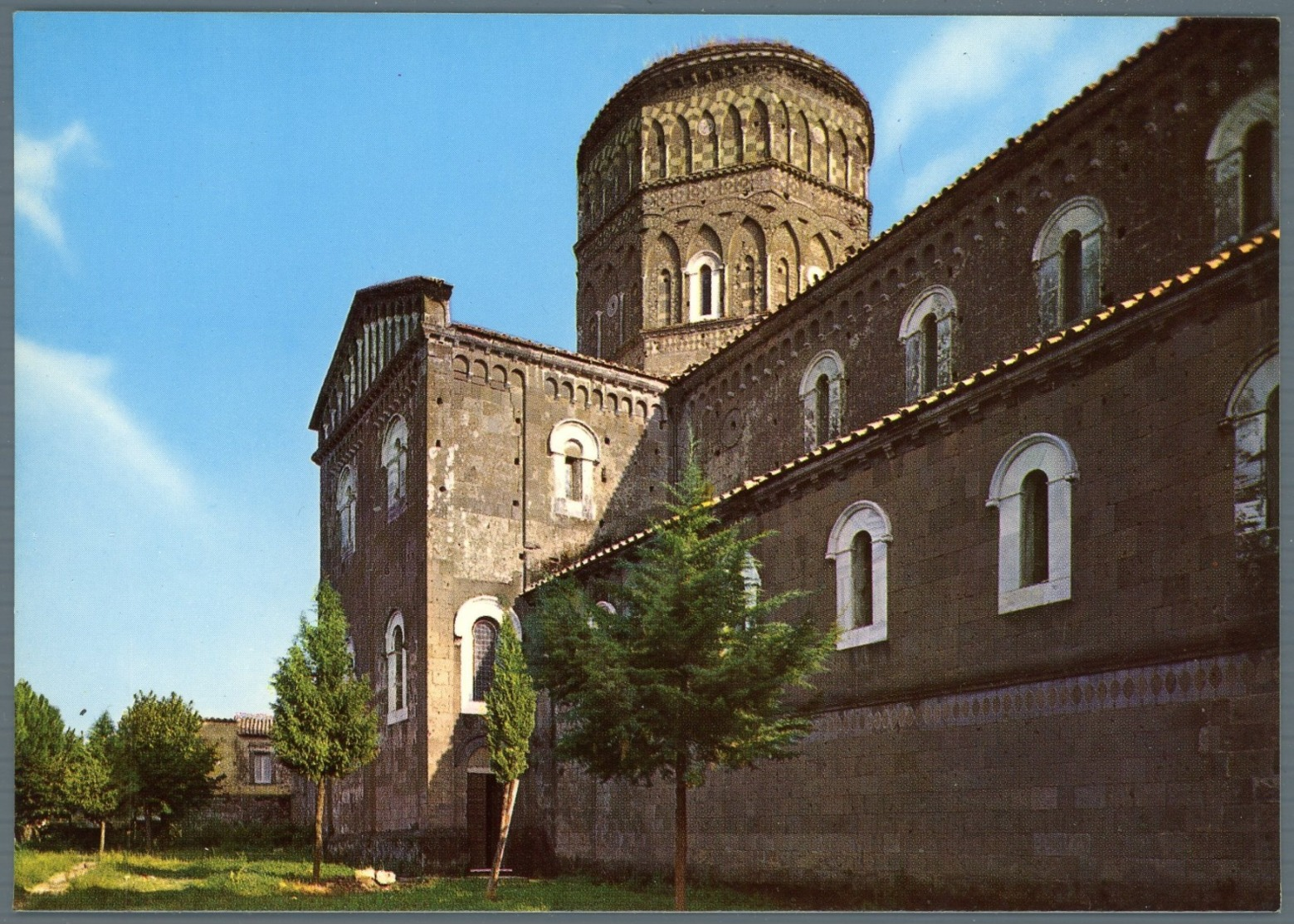 °°° Cartolina - Caserta Vecchia Cattedrale Lato Nord Nuova °°° - Caserta