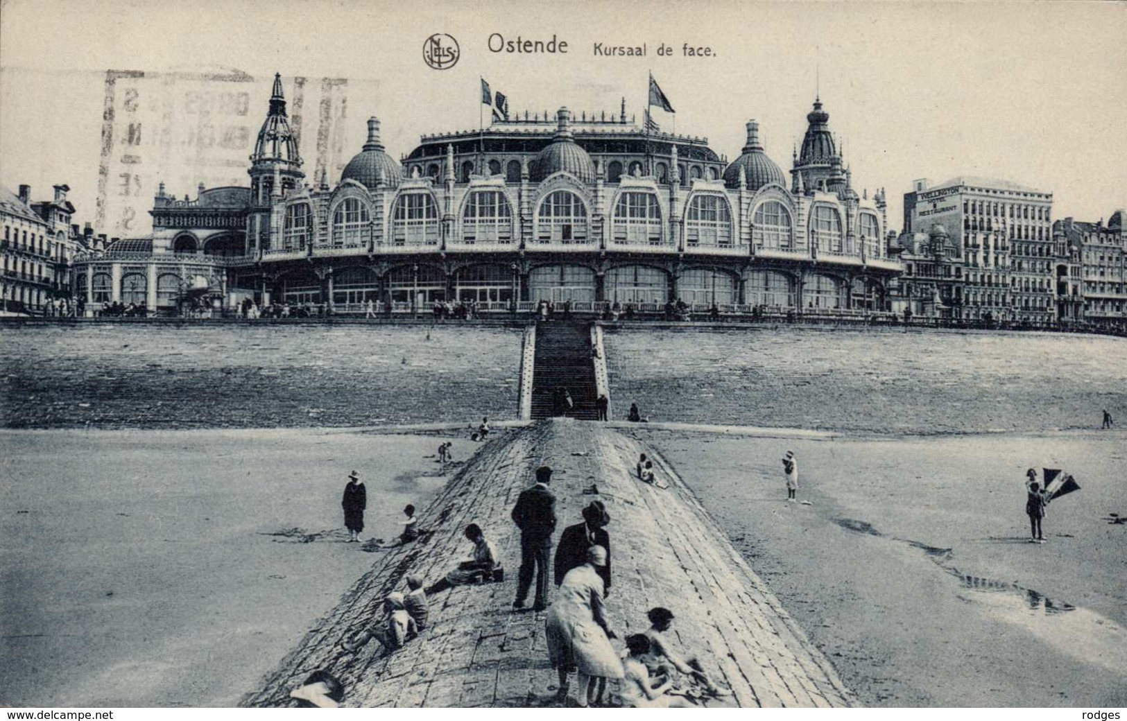 Belgique , Cpa OSTENDE , Kursaal De Face  (11451) - Oostende