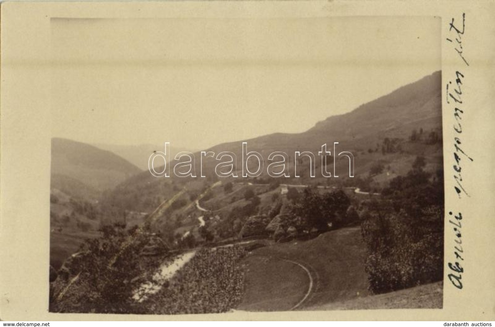 * T2 Abrudbánya, Abrud; Abrudi Szerpentin út / Serpentine Road. Photo - Sin Clasificación