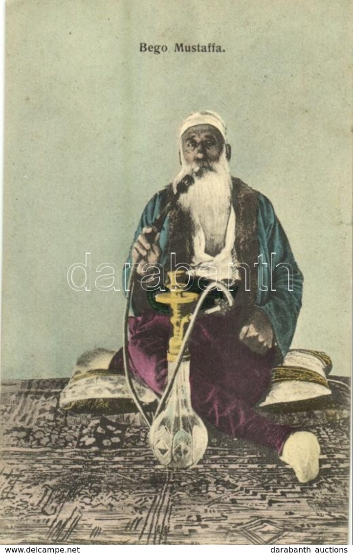 T2 1907 Ada Kaleh, Adakaléh, Adah Kaleh; Bego Mustaffa / Turkish Bey - Sin Clasificación