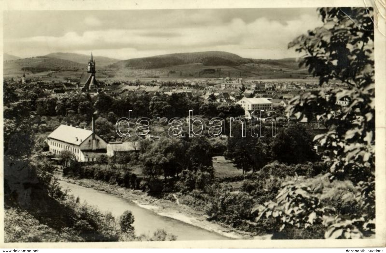 * T3 1943 Beszterce, Bistritz, Bistrita; (EK) - Sin Clasificación