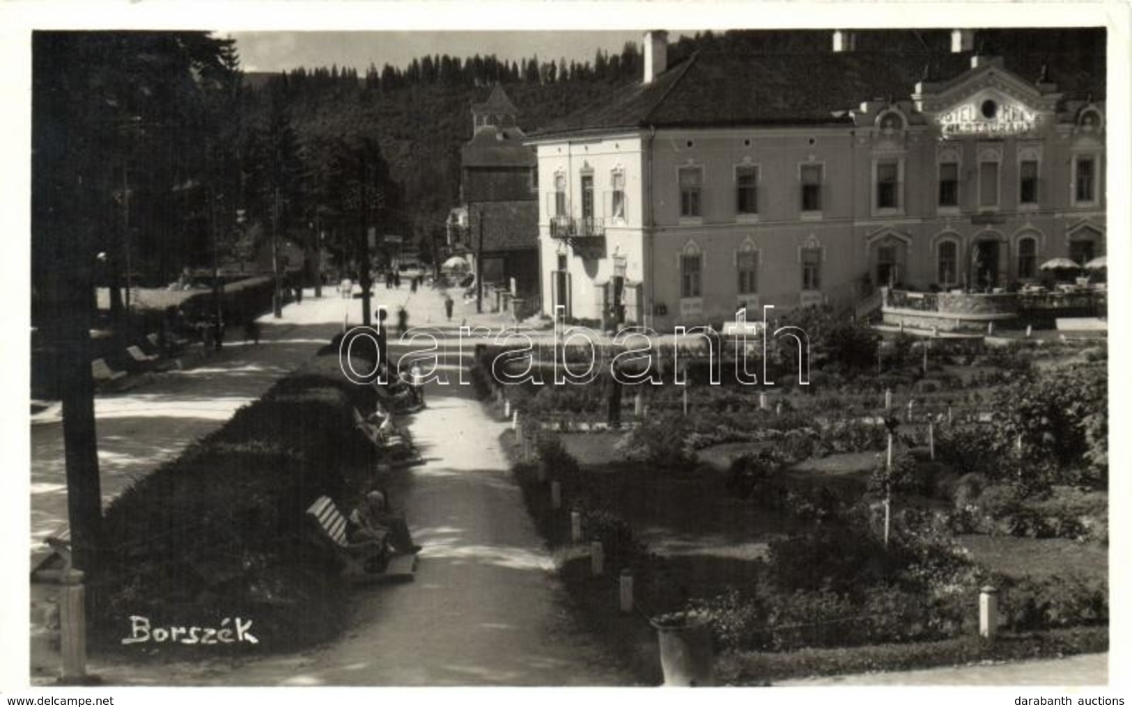 T2 Borszék, Park, Hotel, Heiter György Felvétele / Restaurant - Sin Clasificación