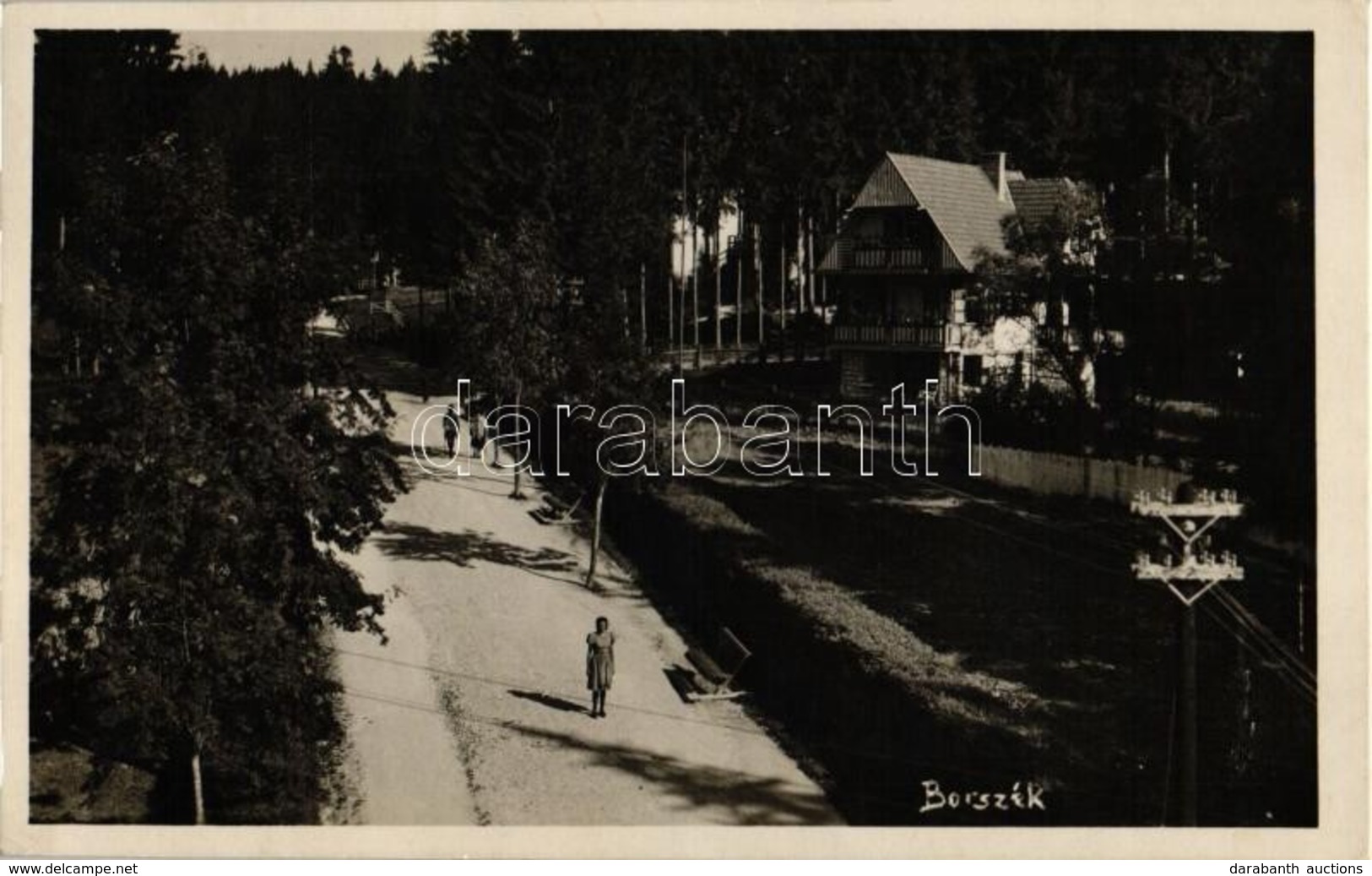 T2 Borszék, Borsec; Sétány / Promenade - Sin Clasificación